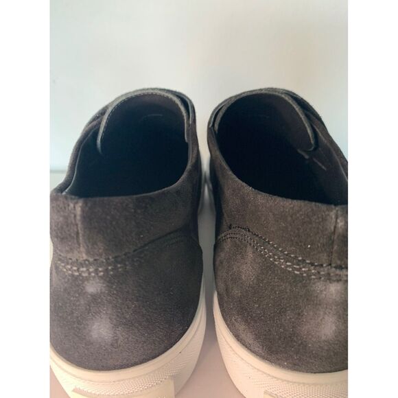 Vince Black Suede Slip on Sneaker - Picture 7 of 7